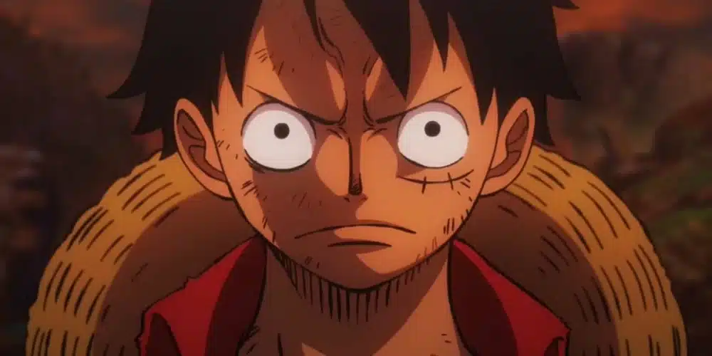 One Piece Luffy Enojado