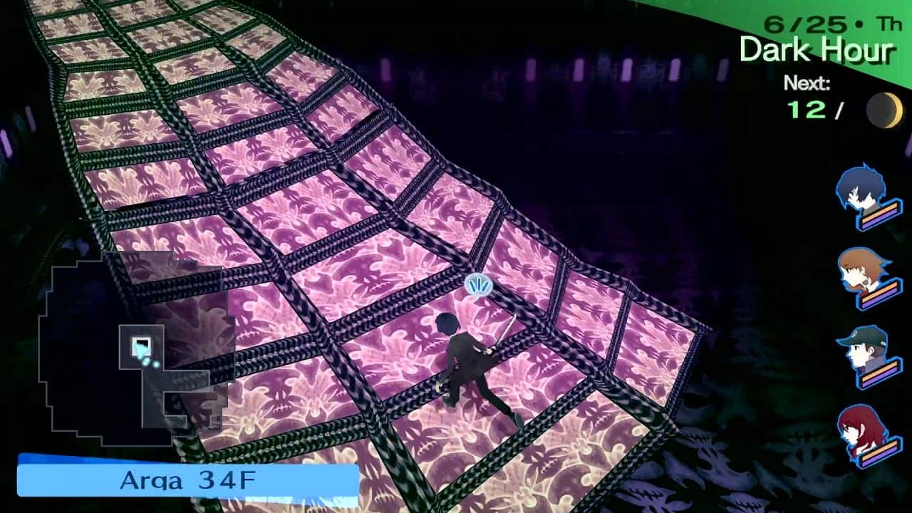 Persona 3-5