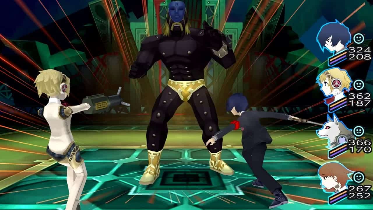 Persona 3-6