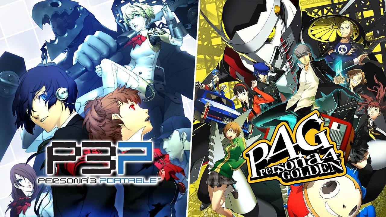 Persona 3 y 4-Portada