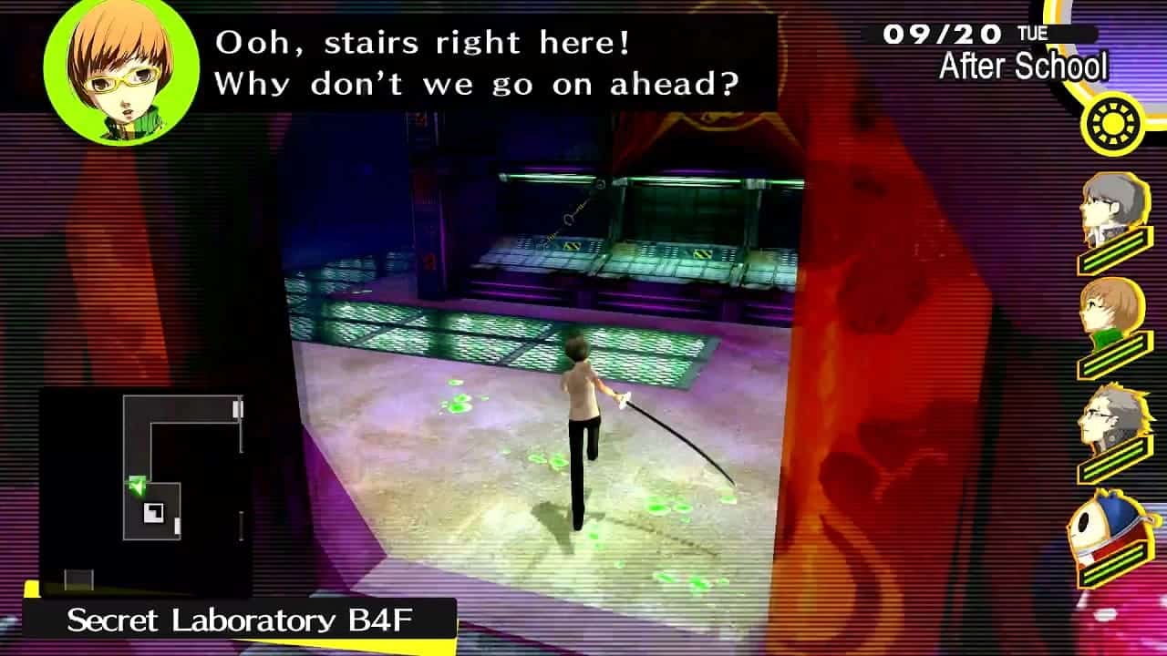 Persona 4-3