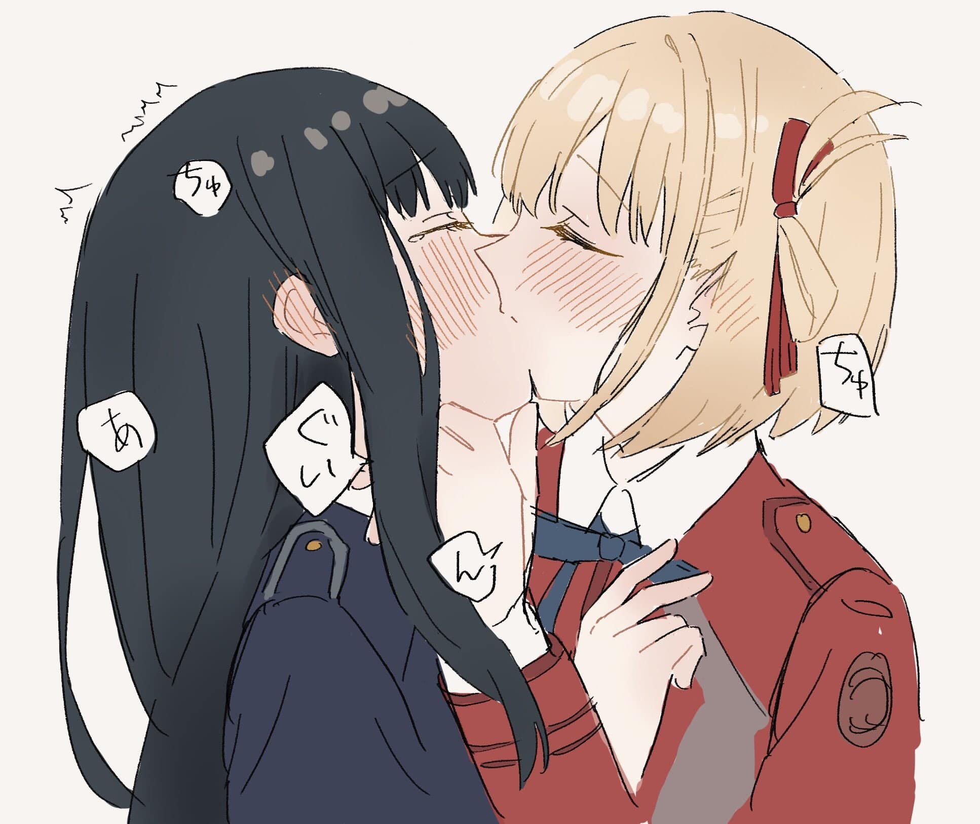 Por qué los otakus quieren convertir relaciones de chicas en Yuri Japón debate