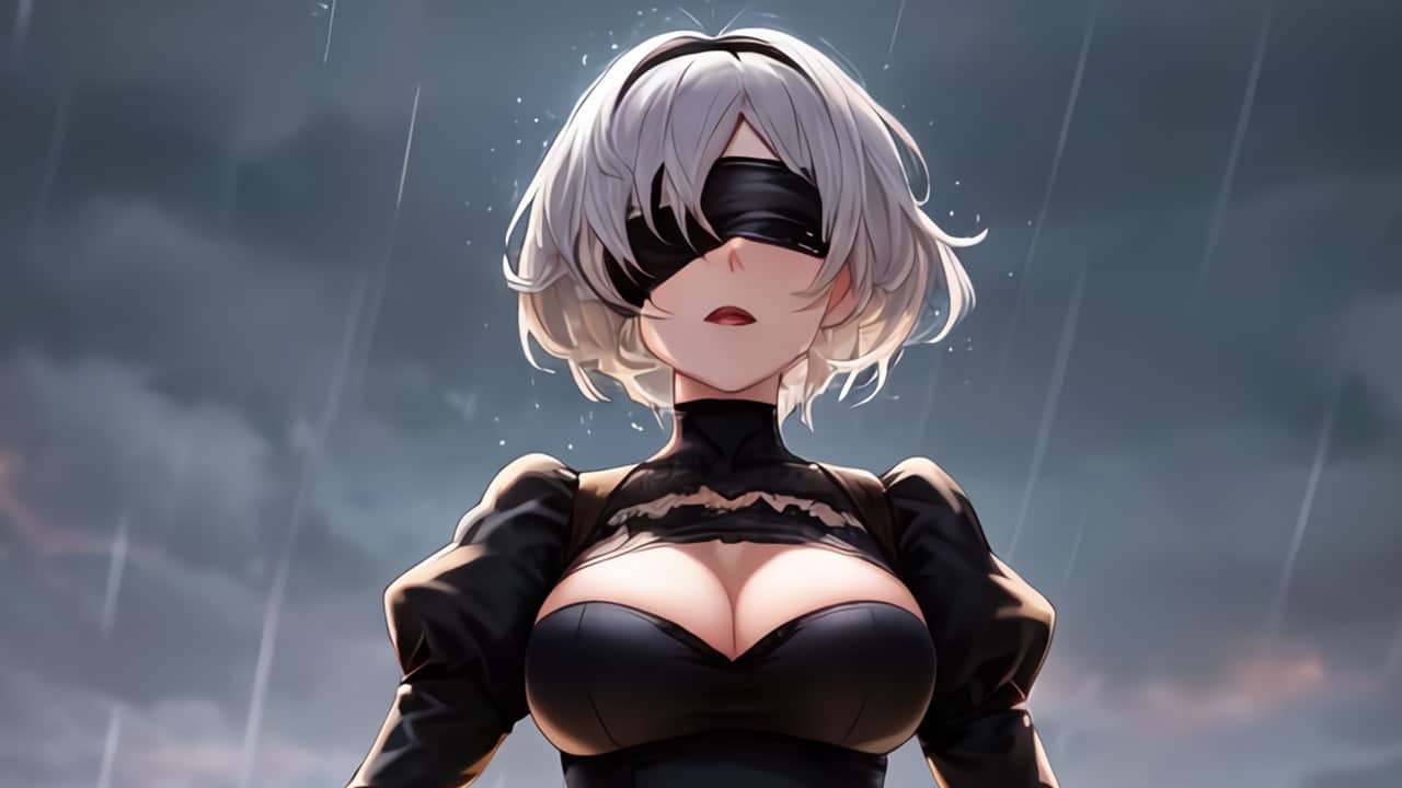 NieR Automata: El trasero de 2B cuenta con más polígonos que un videojuego clásico de Nintendo