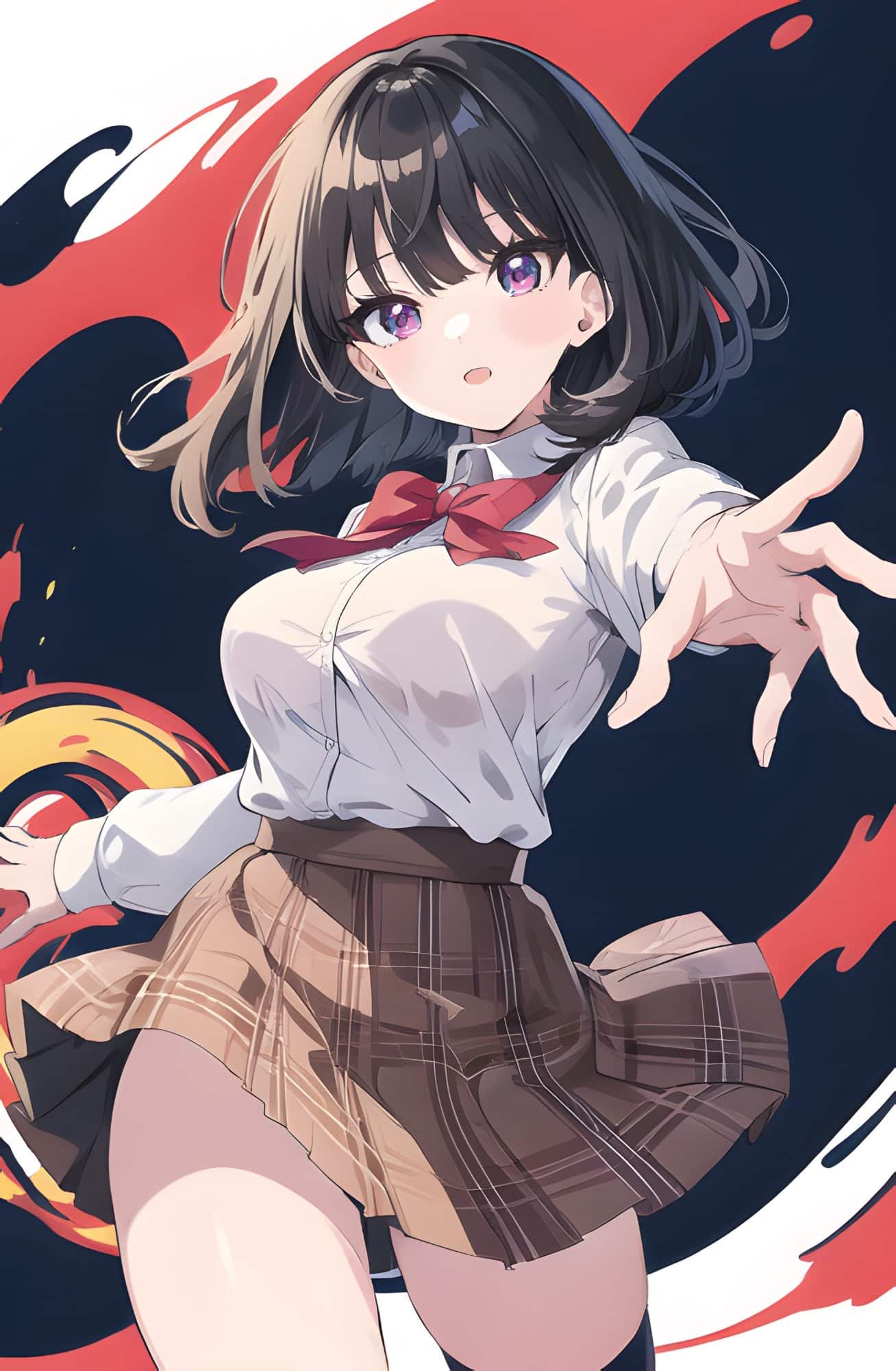 Así es como las IA han mejorado en dibujar waifus de anime