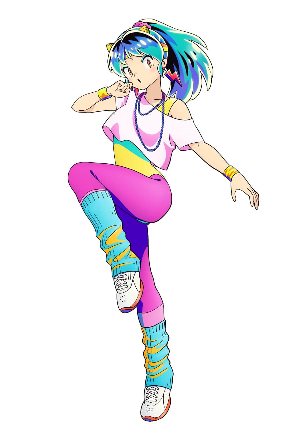 Urusei Yatsura Lum cautiva a los otakus con su estilo coqueto