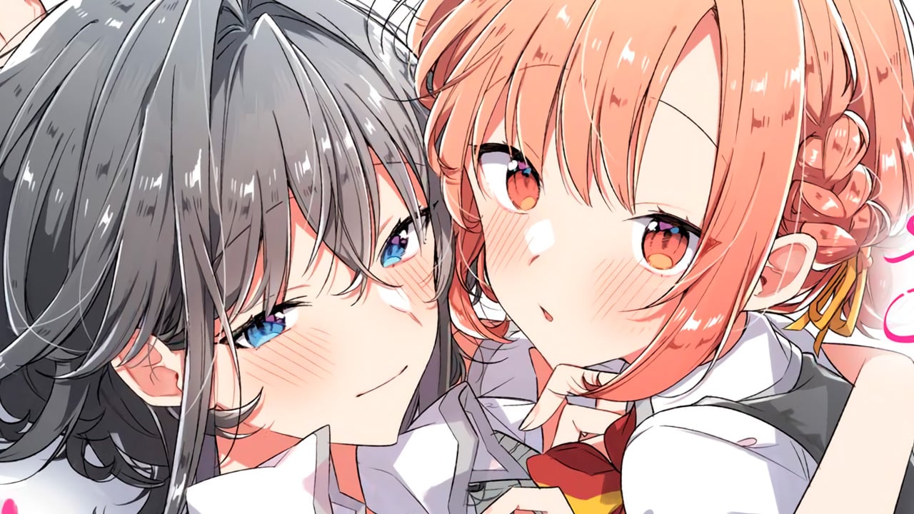 Sasayaku You ni Koi wo Utau enamora a fanáticos del yuri en visual