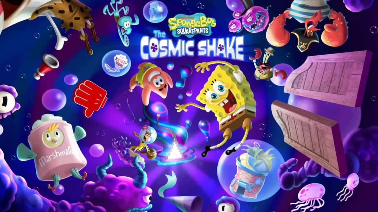 Spongebob Squarepants The Cosmic Shake-1