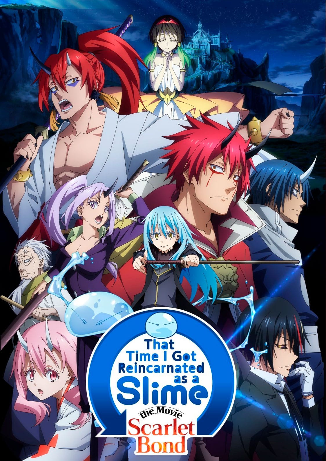 That Time I Got Reincarnated as a Slime: Scarlet Bonds Crunchyroll