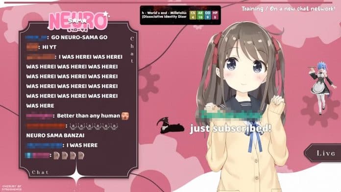 IA Waifu Vtuber prohibida en Twitch por negar el Holocausto