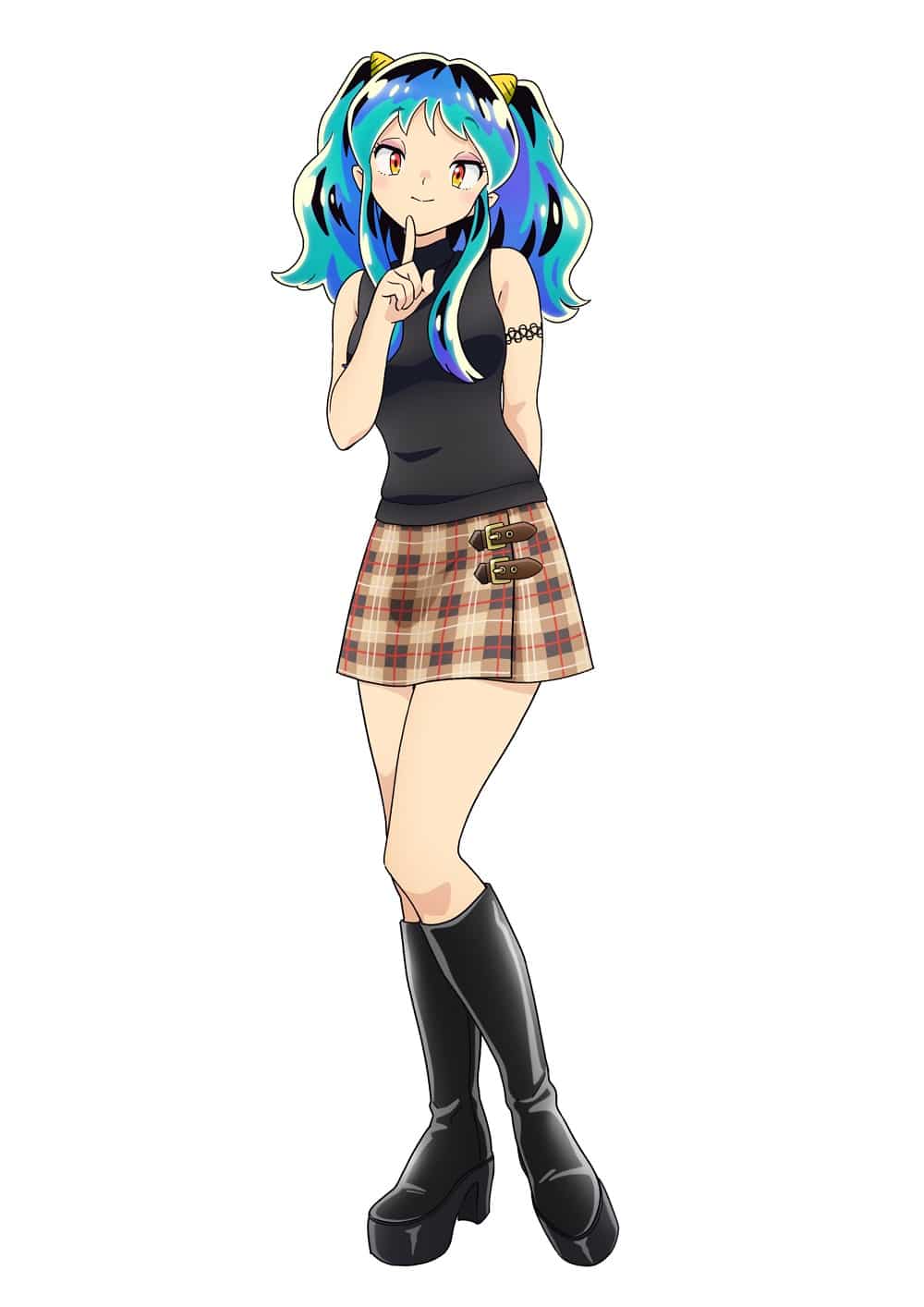 Urusei Yatsura Lum cautiva a los otakus con su estilo coqueto