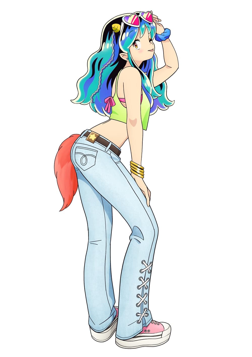 Urusei Yatsura Lum cautiva a los otakus con su estilo coqueto