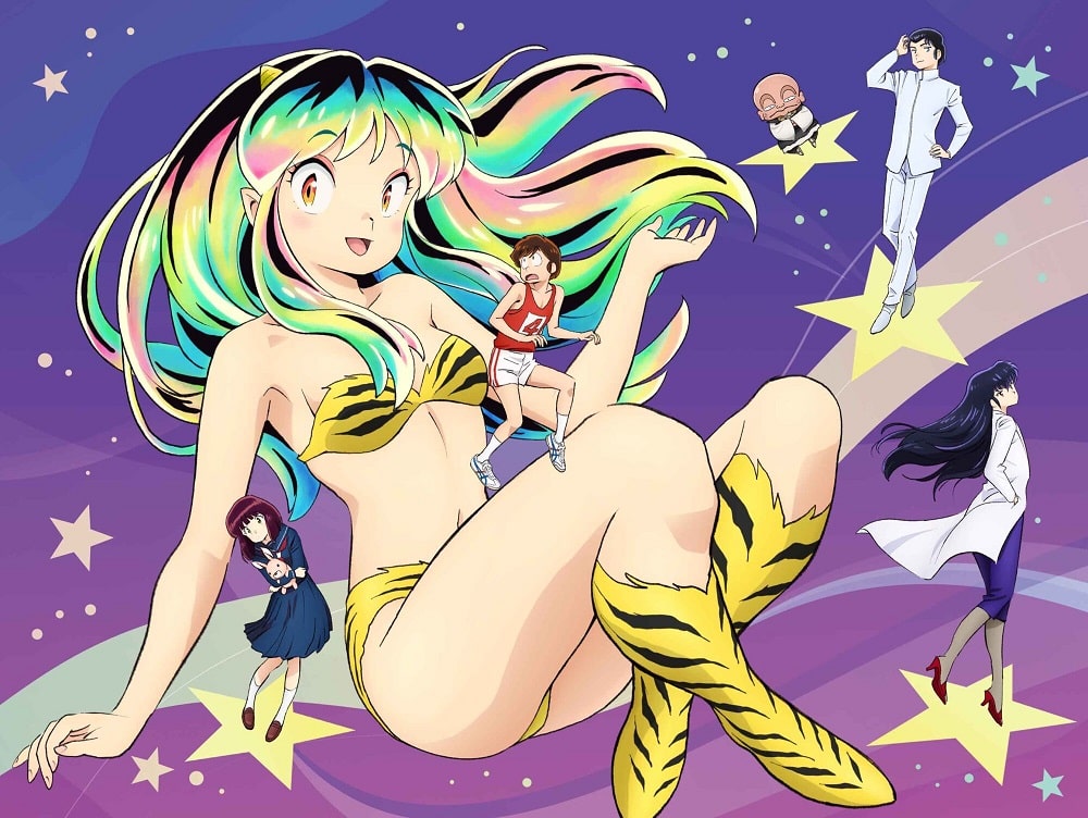 Urusei Yatsura Lum cautiva a los otakus con su estilo coqueto
