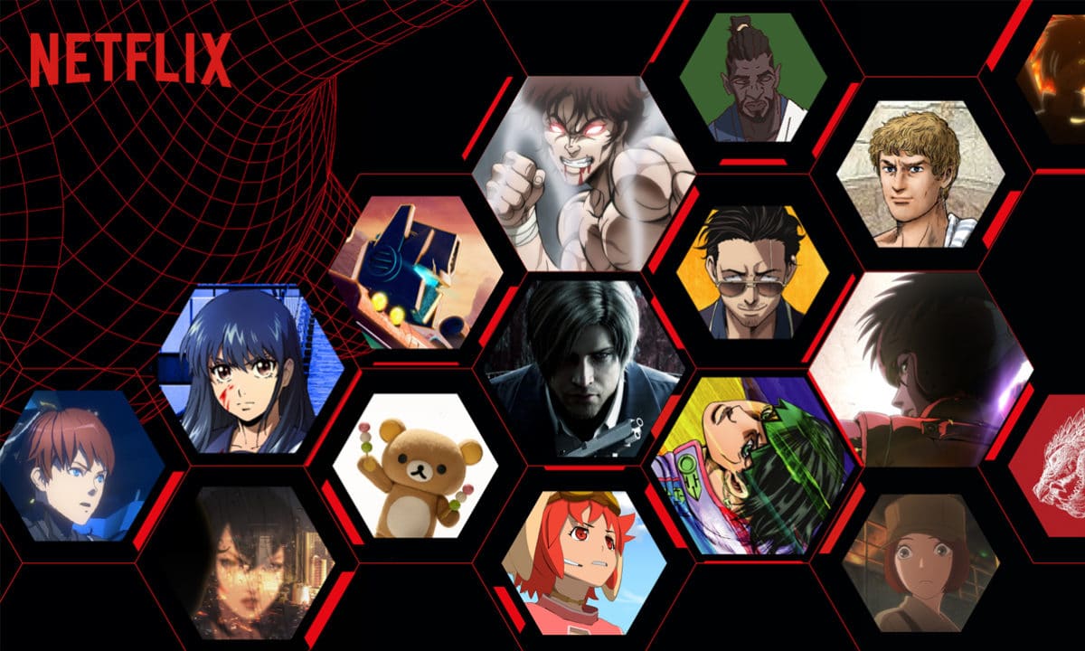 El anime ya no es prioridad para netflix