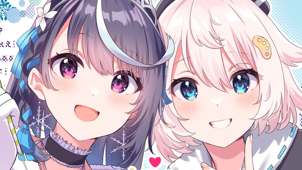 VTuber Nandaga Haishin - VTuber "Borracha y Ruidosa" llegará a la TV de Japón (Anime Oficial)