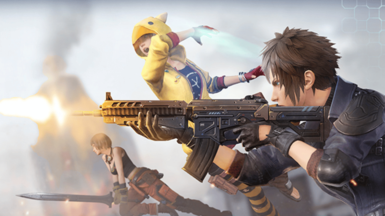 final fantasy vii the first soldier