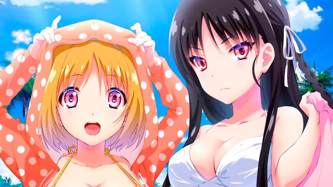 Youkoso Jitsuryoku 2 - Horikita y Kushida son elegidas para protagonizar portada Blu-Ray/DVD 2