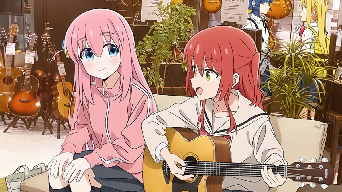 Bocchi The Rock! y Yamaha unen fuerzas para ofrecer una experiencia única de música