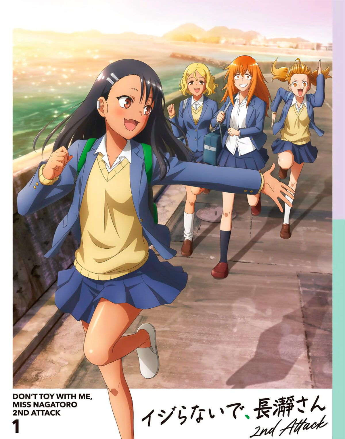 Ijiranaide, Nagatoro-san 2 bd vol 1