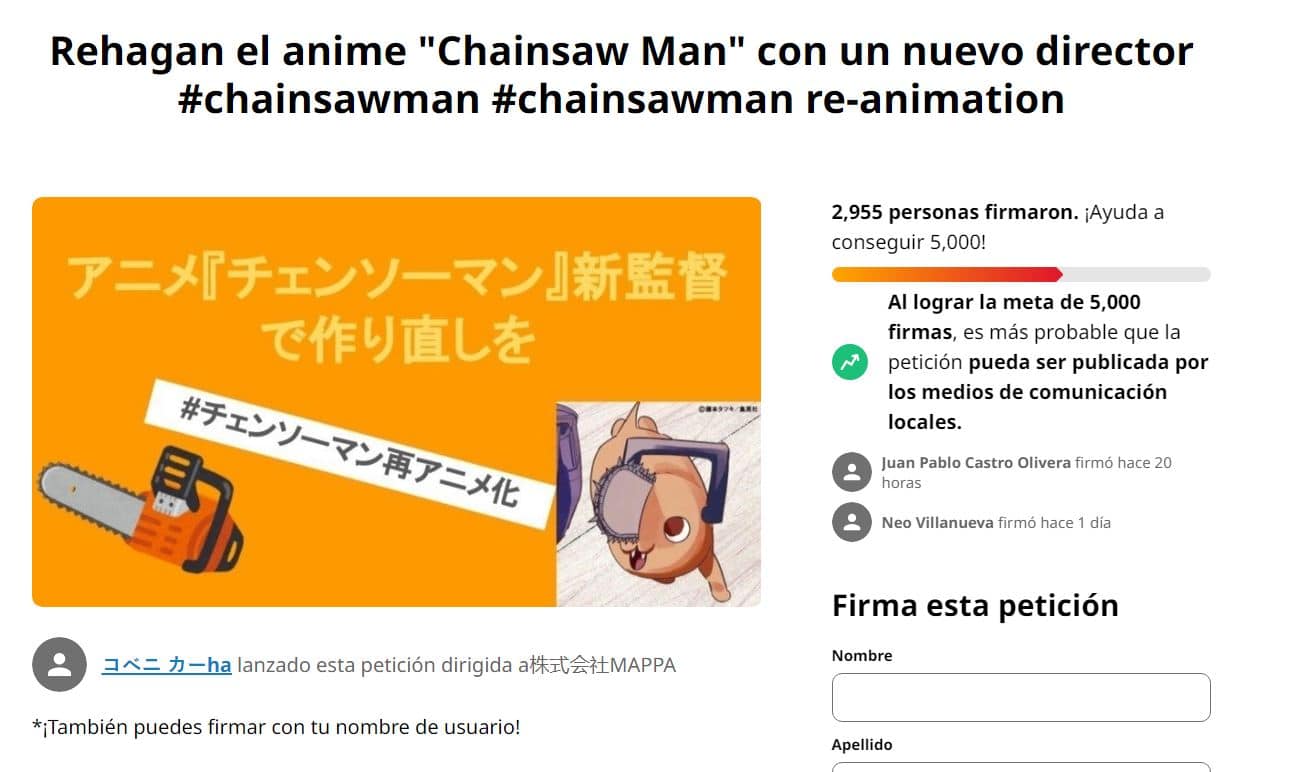La lucha por reanimar Chainsaw Man continúa con poco éxito