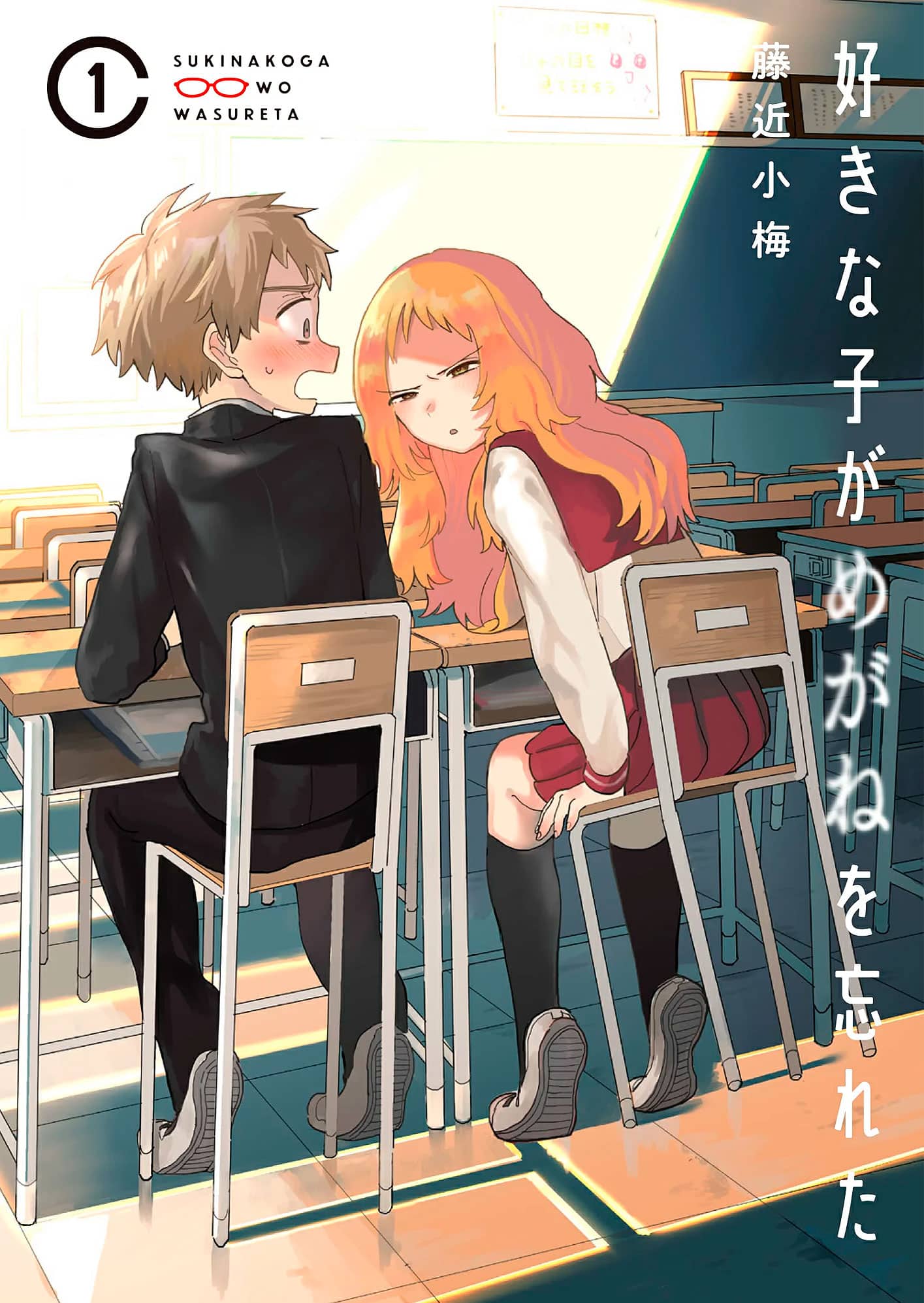 Suki na Ko ga Megano wo Wasureta manga vol 1