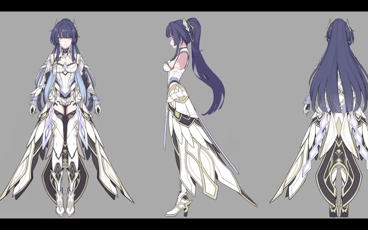 Honkai Impact 3rd Traje 2