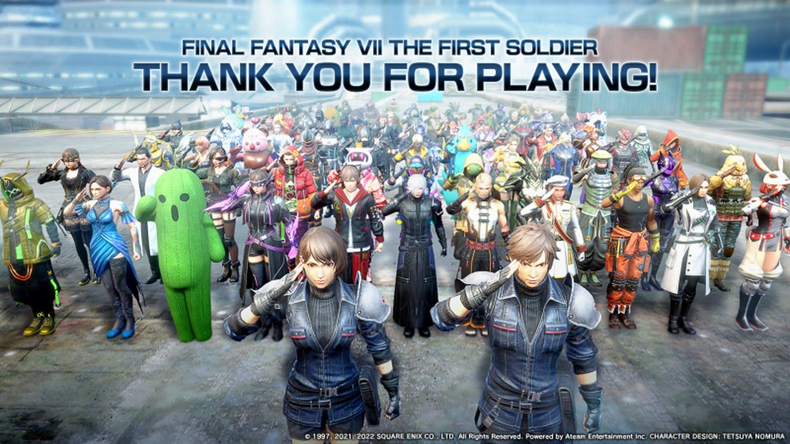 final fantasy vii the first soldier