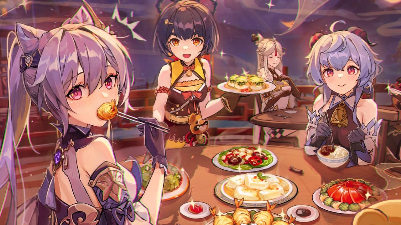 Genshin Impact celebra año nuevo con alucinante ilustración