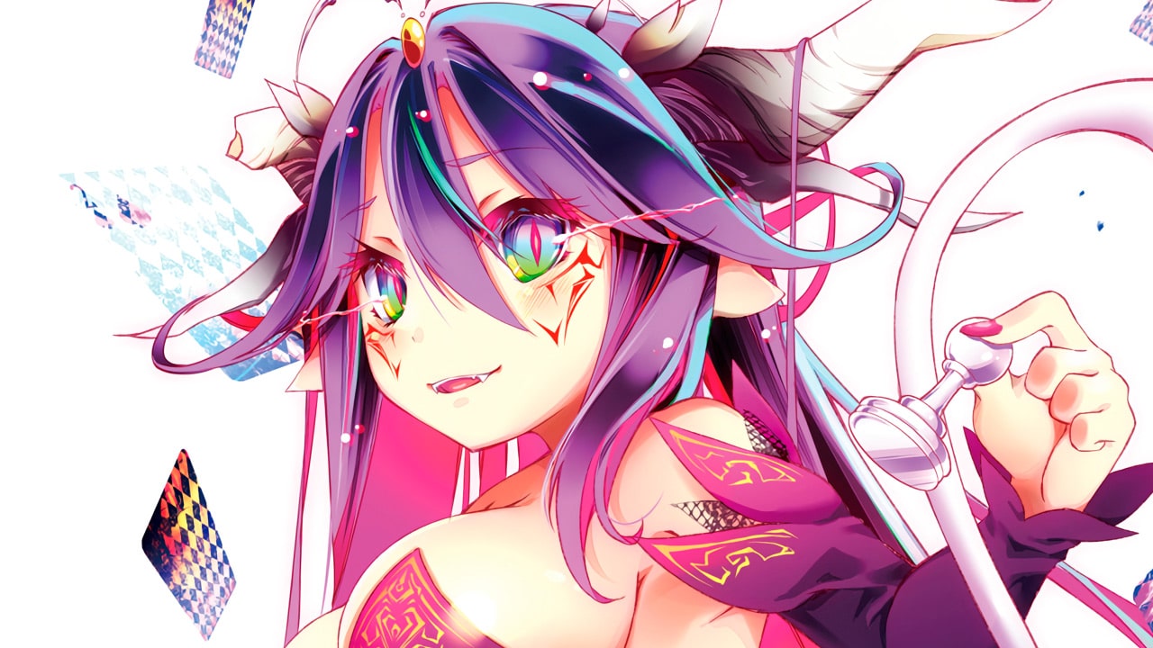 No Game no Life reveló la portada de su esperado volumen 12