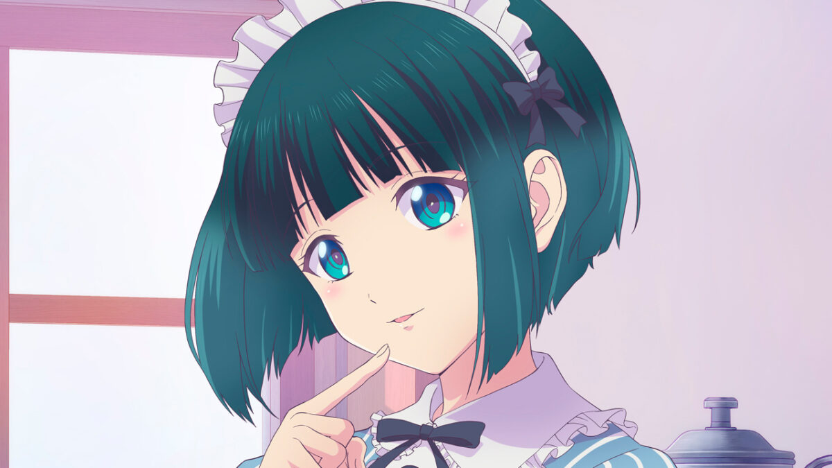 Megami no Cafรฉ Terrace presenta a Shiragiku Ono en nuevos promocionales