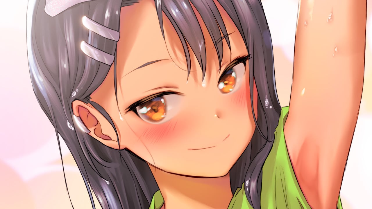 Nagatoro-san exhibe su nuevo cuerpo en una asombrosa ilustración
