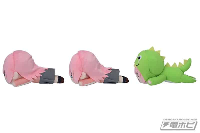 Bocchi The Rock tu corazón con peluches de Bocchi 1