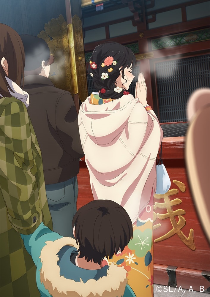 Lycoris Recoil Takina Inoue celebra