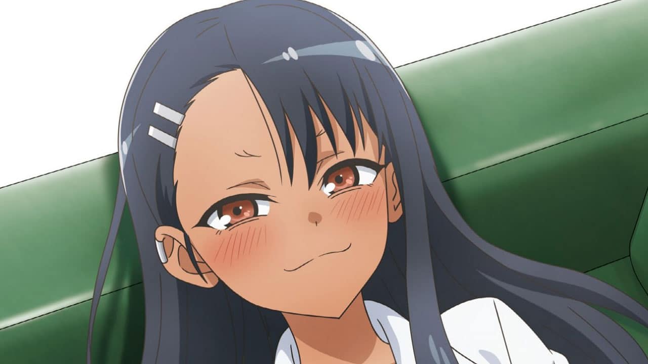 Nagatoro-san deleita antoja a los otakus con sus patas