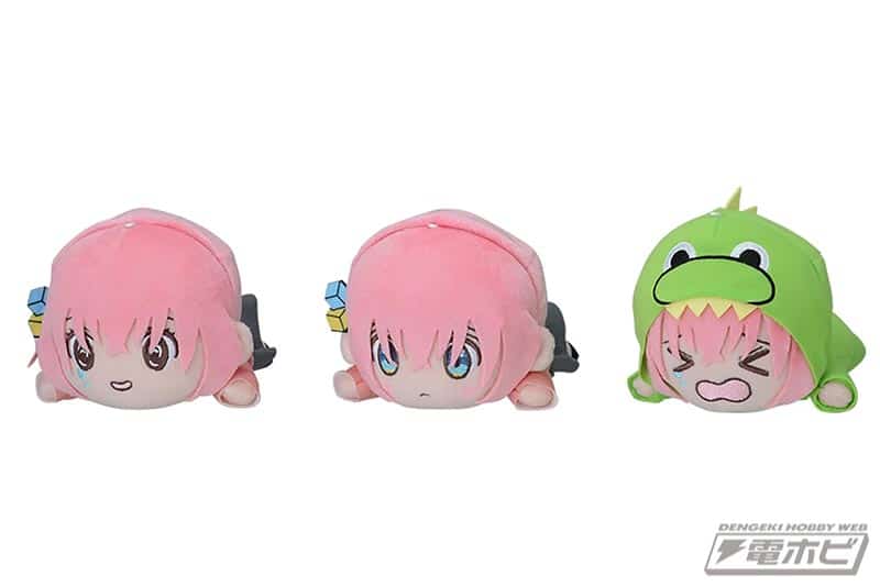 Bocchi The Rock tu corazón con peluches de Bocchi 1