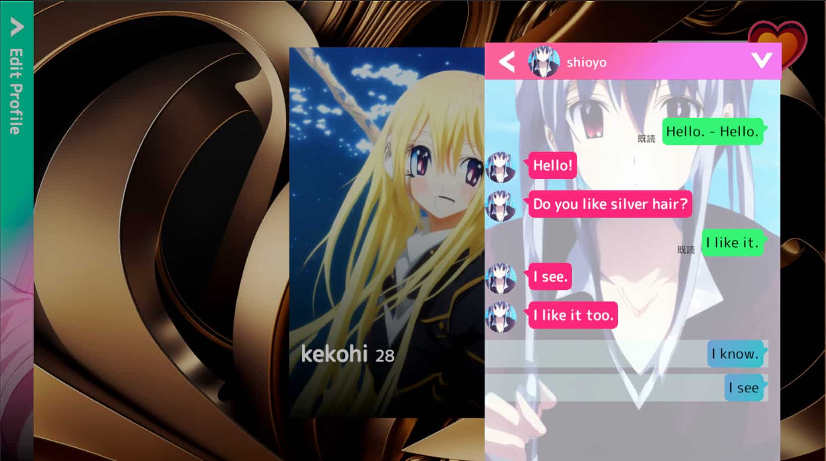 Ainder: El juego que te permite ligar con chicas anime creadas por IA