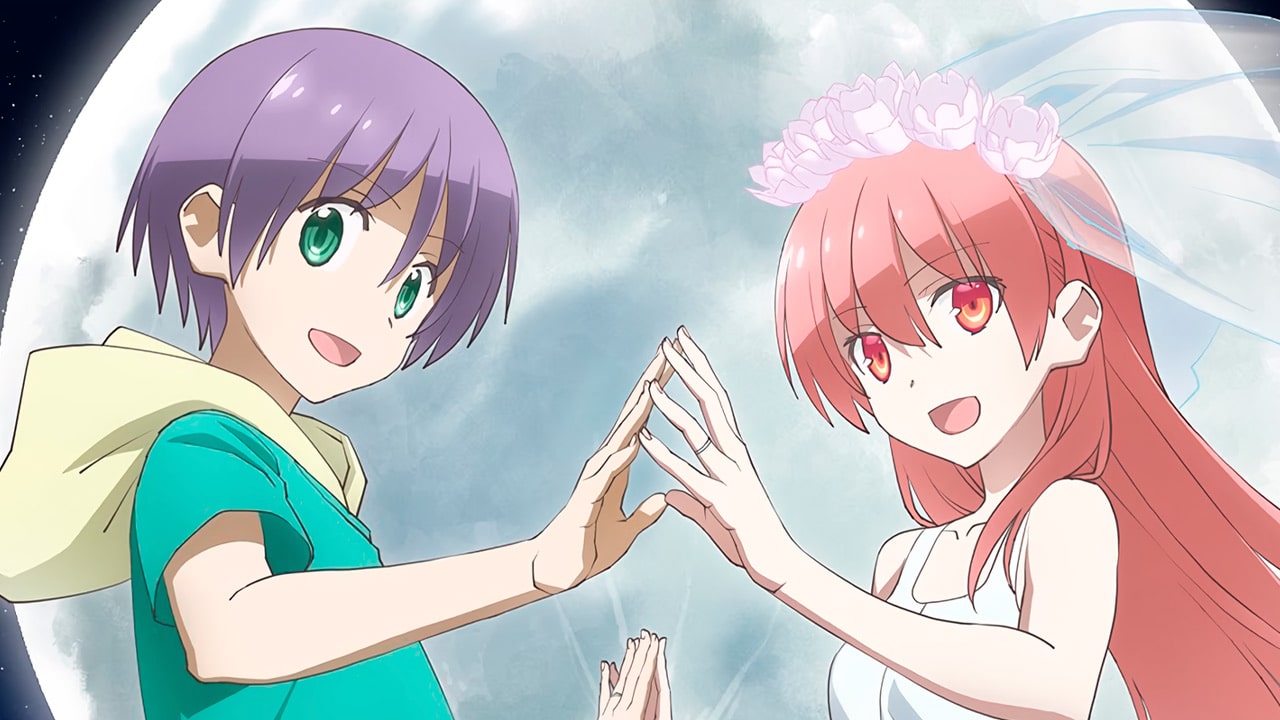 En el día de los enamorados, TONIKAWA: Over the Moon For You 2 reveló una imagen visual