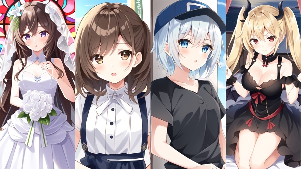 Ainder: El juego que te permite ligar con chicas anime creadas por IA