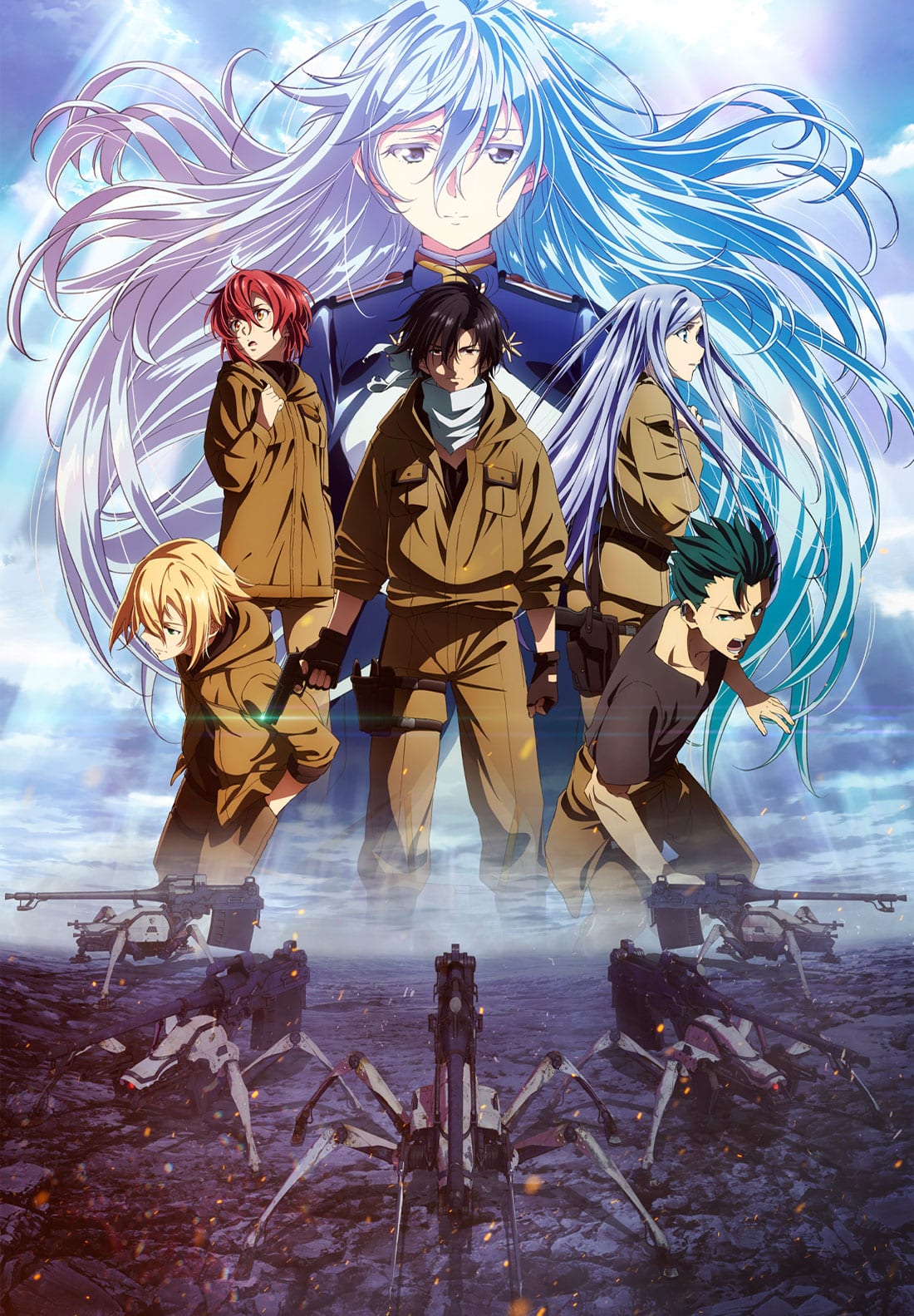 86: Eighty Six anime visual