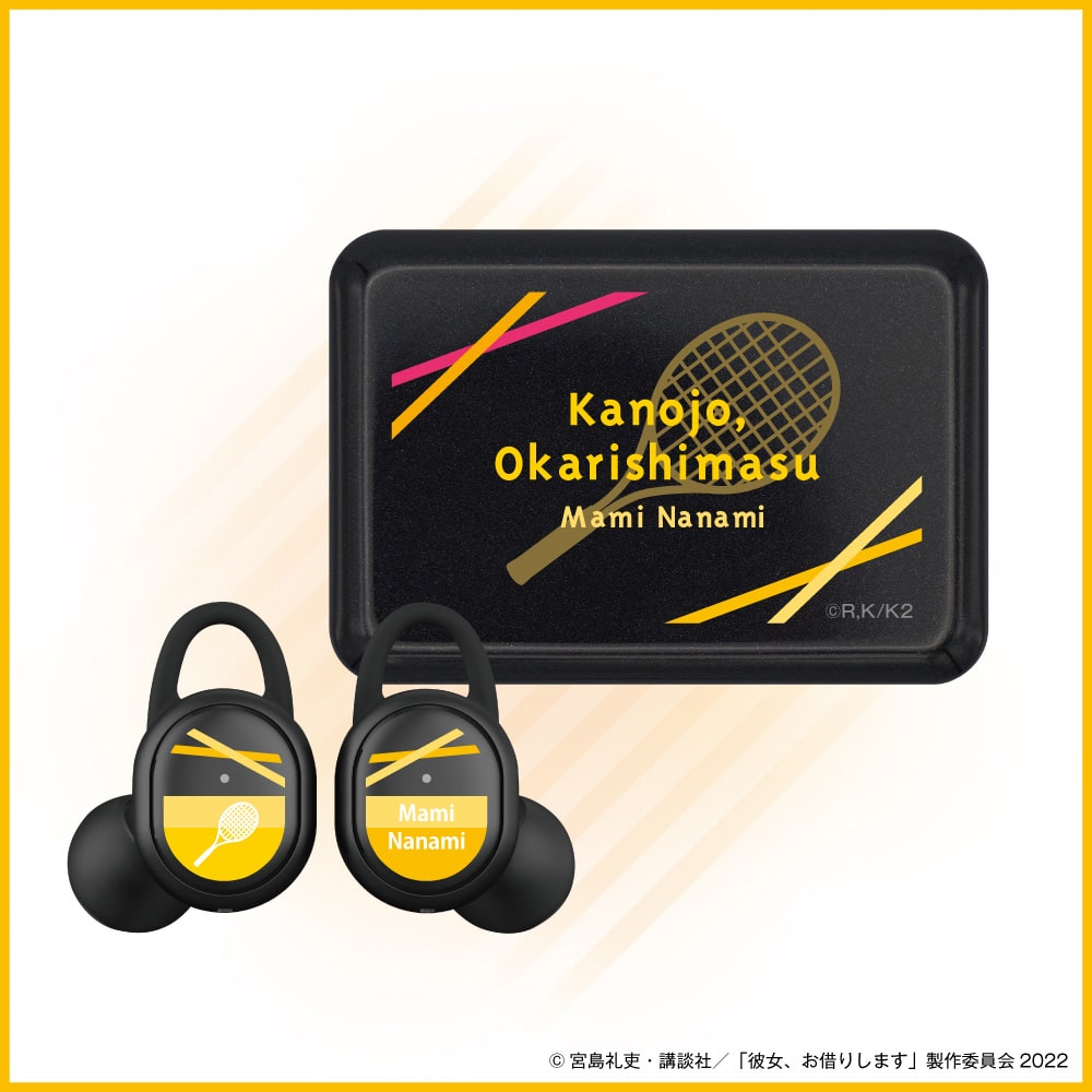 Sumérgete en Rent-a-Girlfriend con los nuevos auriculares de sus chicas