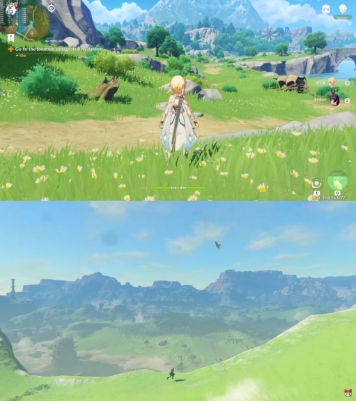 Afirman que Genshin Impact ya supero a The Legend of Zelda