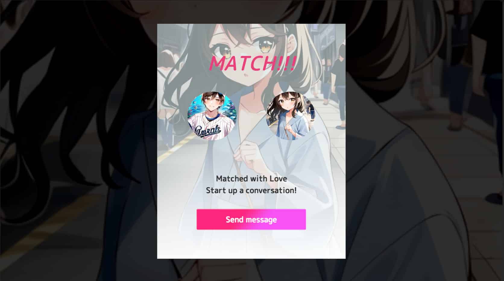 Ainder: El juego que te permite ligar con chicas anime creadas por IA