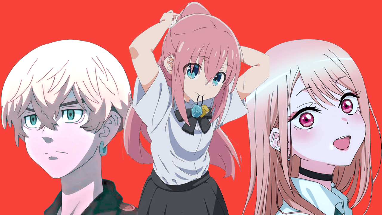 Bocchi y otros personajes nomnados a lo mejor del 2022