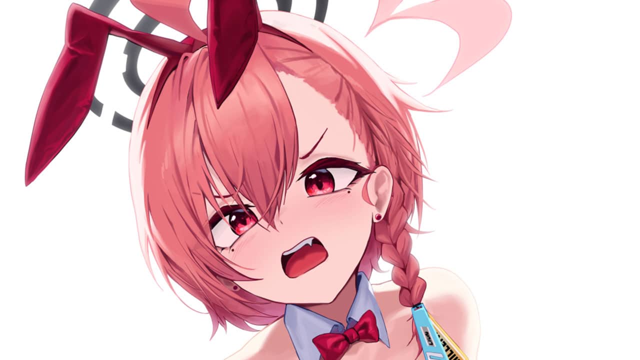 Blue Archive: Una figura de Mikamo Neru causa sensación por su pechonalidad