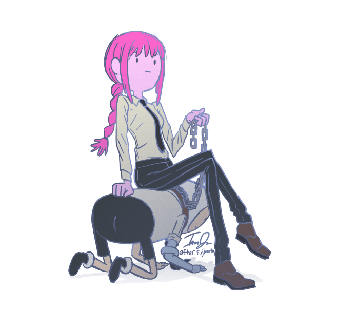 Chainsaw Man x Adventure Time