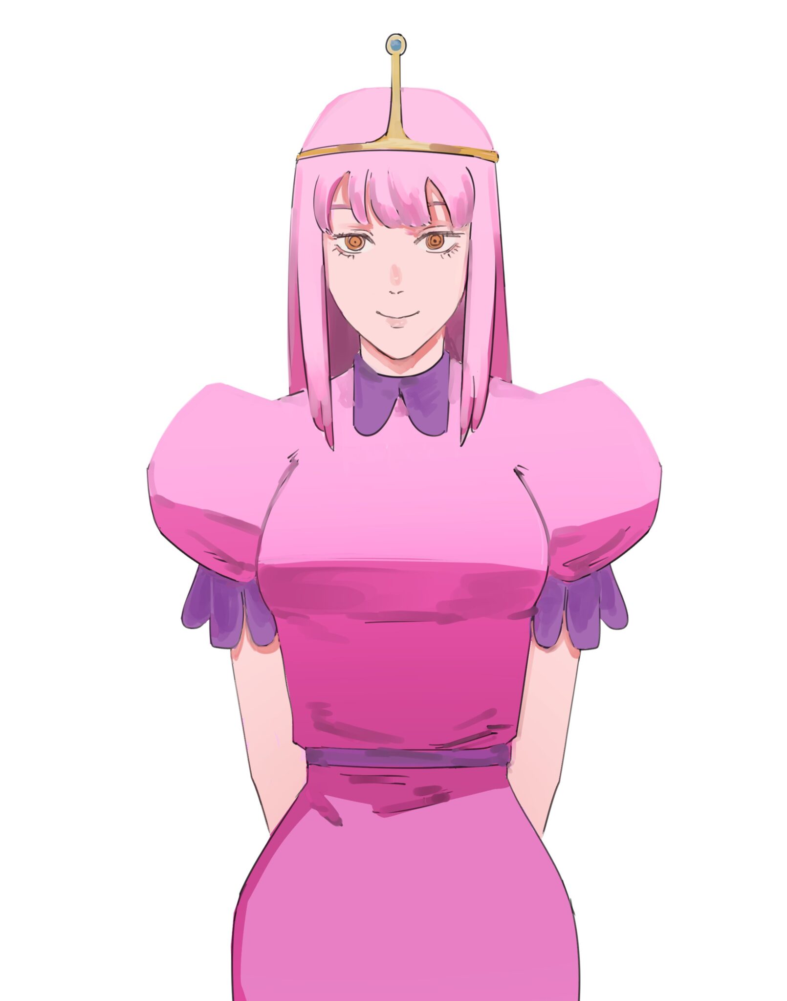 Chainsaw Man x Adventure Time