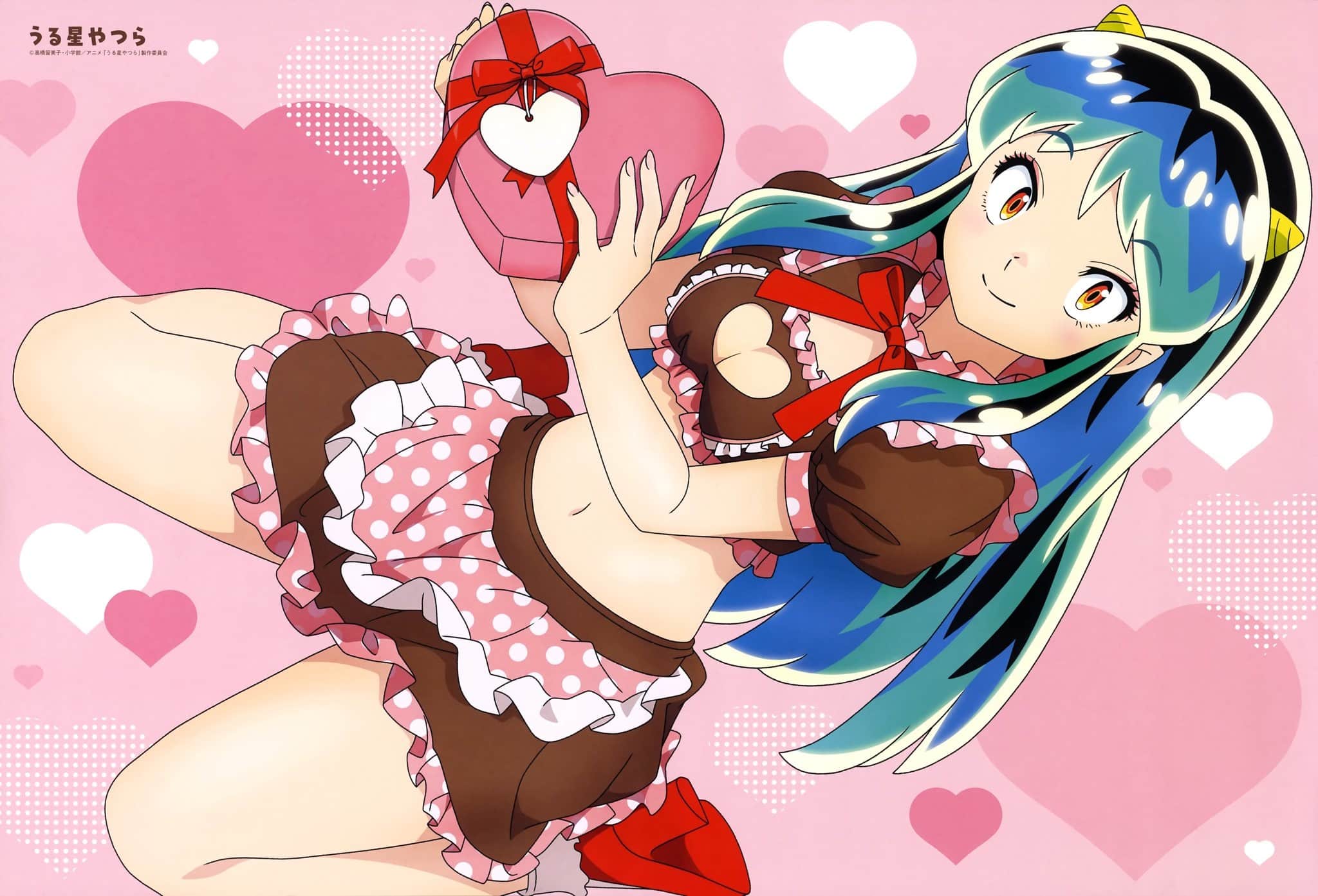 Urusei Yatsura Lum enamora a internet con un tierno traje de maid