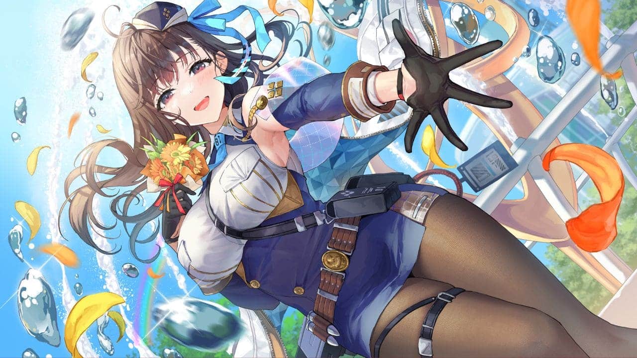 GODDESS OF VICTORY NIKKE