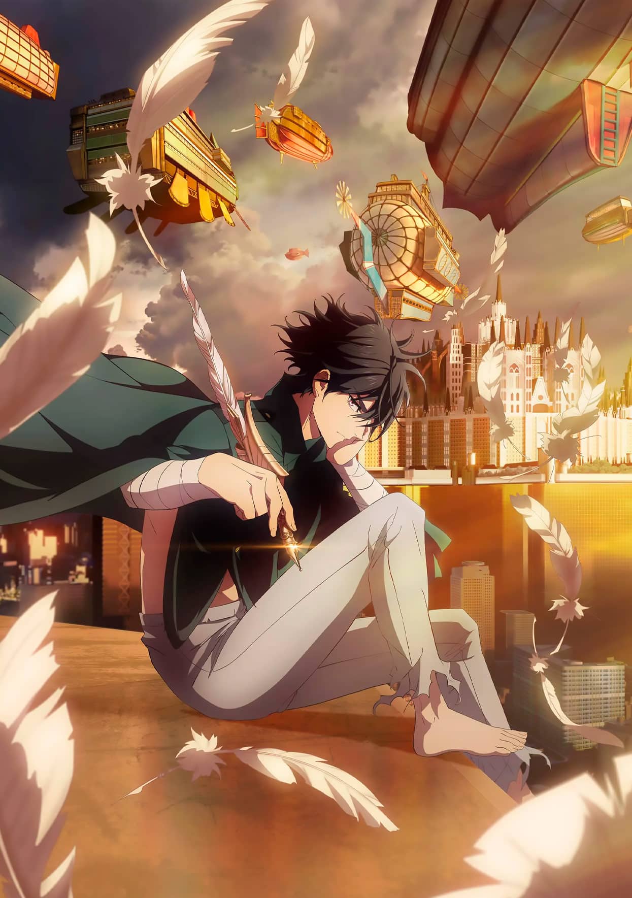 Hametsu no Oukoku (The Kingdoms of Ruin) anime visual