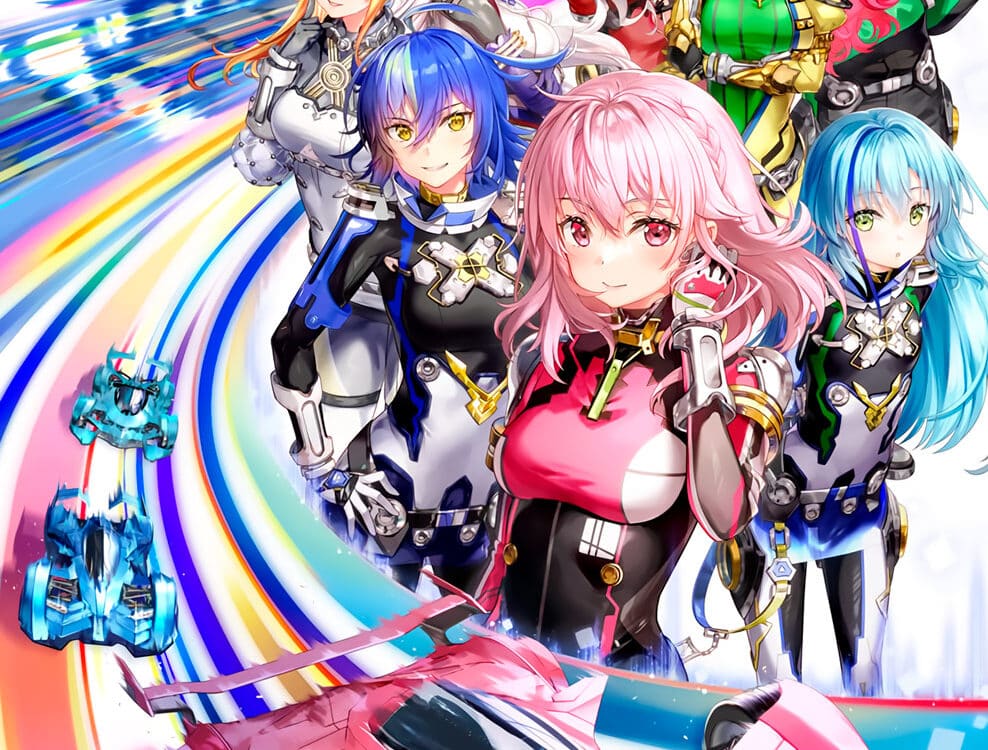 Highspeed Etoile anime visual