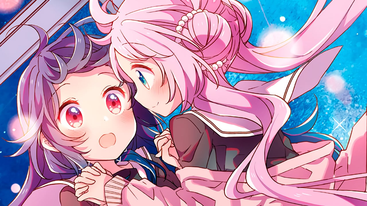 El Yuri "espacial" Hoshikuzu Telepath reveló una visual protagonizado por Yuu y Umika (Anime)